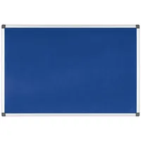 Bi-Office Pinnwand 200 x 120 cm Blau
