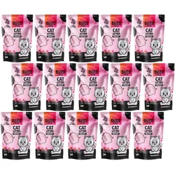 BUBU Pets Silikon-Zwischenlage Micro Pink Streu 15x3.8l