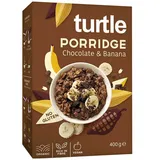 Turtle Porridge Schokolade & Banane bio