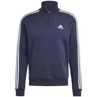 Adidas Essentials Fleece 3-Streifen 1/4 Zip Sweatshirt für Herren