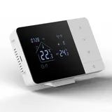 Smart Programmierbarer Thermostat Temperaturregler Zentralheizung Thermostate Funkthermostat für Gas-Kombi-Boiler