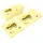 Post-it Haftnotizen, 127 x 76 mm, gelb,