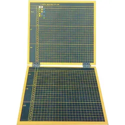 Handplan magnetisch, Stundenplan im verkleinerten Maßstab