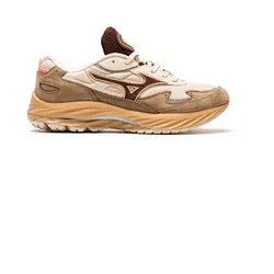 Mizuno WAVE RIDER BETA Premium - Beige/Braun - 8