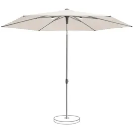 SUNCOMFORT by Glatz Ambience LED Beleuchtung, 2er Set (Passend für: Sonnenschirme)