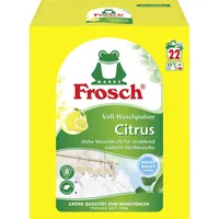 Frosch Vollwaschmittel Pulver Citrus