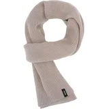 Eisbär Larell Scarf RL, brushed silver,