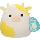 Squishmallows Jazwares SQJW7519B; SQCR05402 - Bodie die Kuh 19 cm, (7,5")