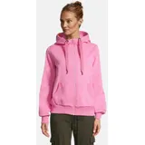 salzhaut Sweatjacke SÖÖTE Blossom, S Kuschelige Kapuzenjacke für Frauen