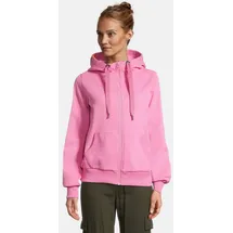 salzhaut Sweatjacke SÖÖTE Blossom, S Kuschelige Kapuzenjacke für Frauen