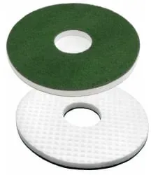 Arcora Reinigungspads, Rundpad, Melamin MP406GW , Größe: 16