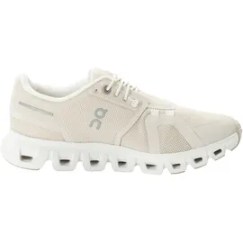 On Cloud 6 Damen Pearl / White 40