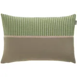 Musterring Dekokissen »Simple« mit modernem, graphischem Dessin, grün