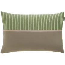 Musterring Dekokissen »Simple« mit modernem, graphischem Dessin, grün