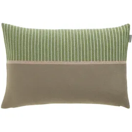 Musterring Dekokissen »Simple« mit modernem, graphischem Dessin, grün