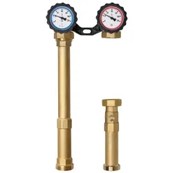 Afriso Pumpengruppe PrimoTherm 180-1 ohne Pumpe, ohne Mischer