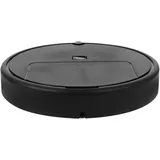 Baluue Reinigungsroboter-Spielzeug Für Kinder Elektrischer Roboter-Staubsauger Spielzeugsimulation Bodenfeger Für Jungen Und Mädchen Schwarz