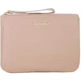 Valentino Stereo Re Soft Cosmetic Case, Necessaire, Beige