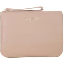 Valentino Stereo Re Soft Cosmetic Case, Necessaire, Beige
