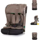 Chipolino Kindersitz i-Size LUX X (76-150cm) Gruppe 1/2/3, Isofix, Top Tether beige