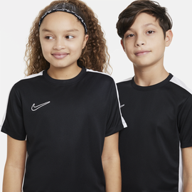 Nike Dri-FIT Academy23 Kinder-Fußballoberteil - Schwarz, L