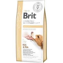 Brit gf Veterinärdiät für Hunde Hepatisch 12kg