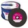 MediaRange Vinyl-Look CD-R 700MB/80Min 2x 50er-Spindel, CD Rohling