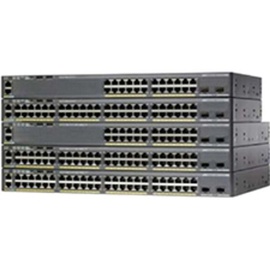 Cisco Catalyst 2960X-48TS-L - Switch - managed (48 Ports), Netzwerk Switch, Schwarz