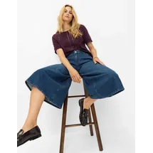 Brax Damen Hose Style MELLI S USED DARK BLUE, denim dunkelblau, Gr. 40