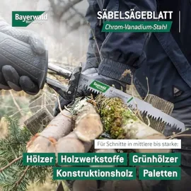 Bayerwald Werkzeuge Säbelsägeblatt 230 mm 5 Stück
