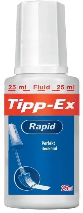 Tipp-Ex Korrekturflüssigkeit "Rapid", weiß, 25 ml