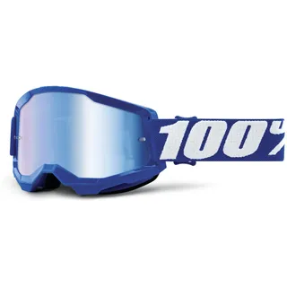 100% 100_461335_196261045383 Maske, BLAU, Einheitsgröße