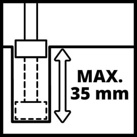 Einhell Professional TP-RO 18 Li BL Solo