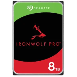 Seagate IronWolf Pro NAS HDD +Rescue 8TB