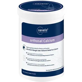 Navalis Nutraceuticals navalis orthosal Calcium Horse Pulver 1 kg