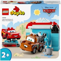 LEGO Duplo Lightning McQueen und Mater in der Waschanlage 10996 - NEU OVP