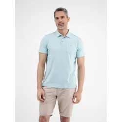 Poloshirt, mit Streifen Muster, Gr. S, CRISPY BLUE, , 15447316-S