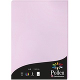 Clairefontaine 4252C Packung mit 50 Karten Pollen 120g, DIN A4, 21 x 29,7cm, Flieder