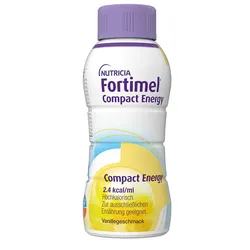 Fortimel Compact Energy Trinknahrung Vanille 4X300 ml