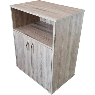 Hti-Living HTI-Line Küchenschrank Blanca 60 x 80 x 40 cm Weiß