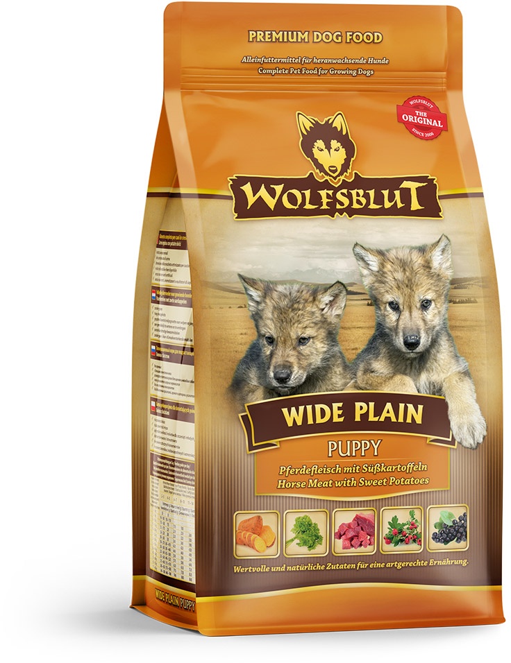 wolfsblut wide plain puppy