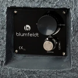 Blumfeldt Andros Gas-Feuerstelle 40.000BTU/13kW Deckel Edelstahlbrenner,