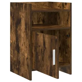 vidaXL Nachtschrank 40 x 36 x 60 cm Braun