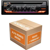 JUST SOUND best choice for caraudio Autoradio Einbaupaket JVC