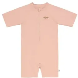 LÄSSIG UV-Schwimmanzug Kurzarm rosa, 92