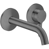 Hansgrohe Axor One Einhandmischer Brushed Black Chrome