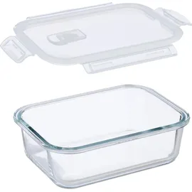 Relaxdays Frischhaltedose 1040 ml 3 St.