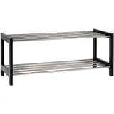 House Nordic PADOVA 78 x 32 x 34 cm schwarz