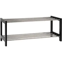 House Nordic PADOVA 78 x 32 x 34 cm schwarz