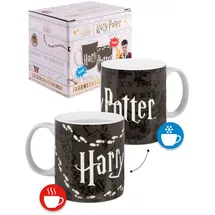 HARRY POTTER Kaffeetasse 0,32 l Schwarz
